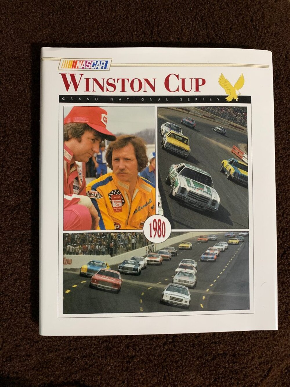 Nascar Winston Cup Book   "Champion - Dale Earnhart"
